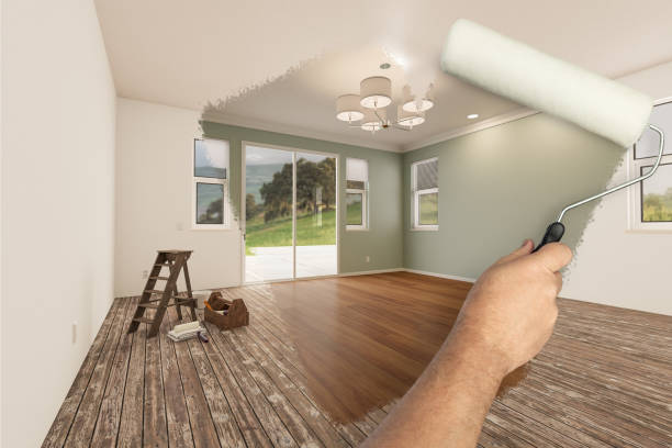 Discover the Secrets of Achieving a Flawless Paint Job in Overland Park Homes!