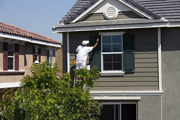 What is the average timeline for completing a residential painting project in Overland Park?