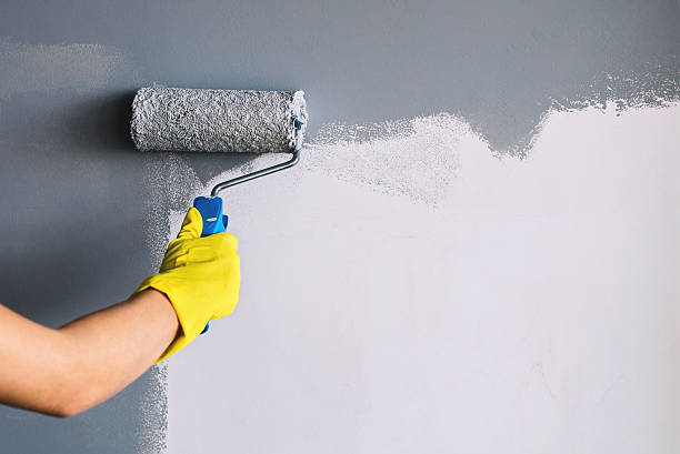 Tips for painting different surfaces (e.g. walls, ceilings, trim)